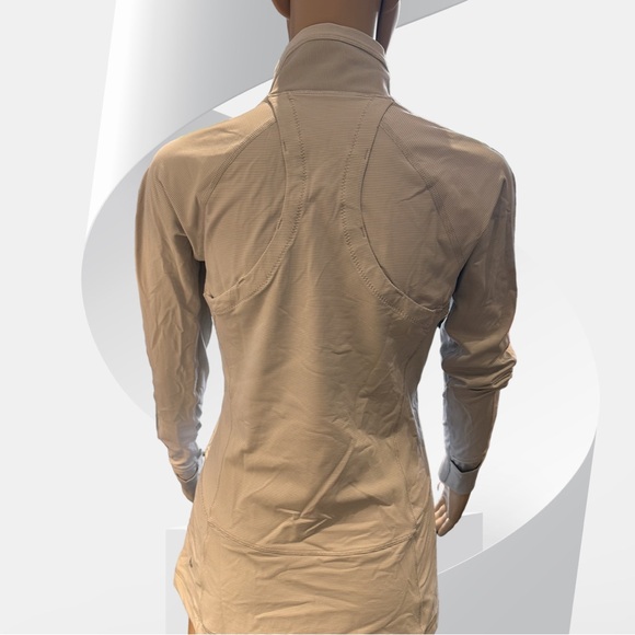 Lululemon Women’s gray Running Jacket size 6 - Picture 5 of 6